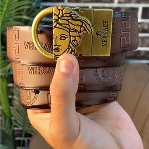 Premium Versace belt.